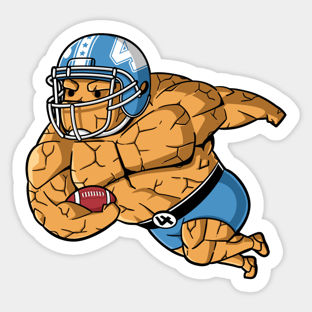 Sporty Buddy - Football Sticker by flyingmouse365